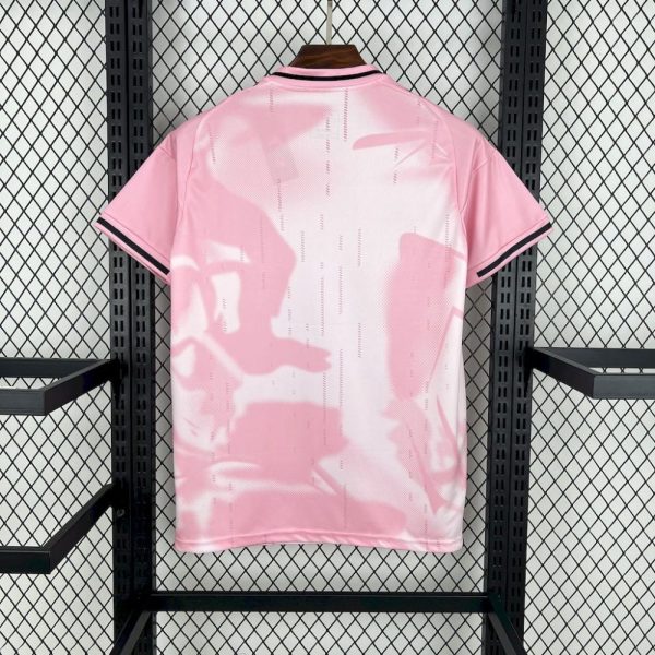 Real Madrid 2024/25 Special Edition Pink White Jersey - Image 2