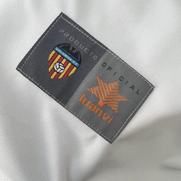 Valencia Cf 1999/00 Home Retro Jersey - Image 7