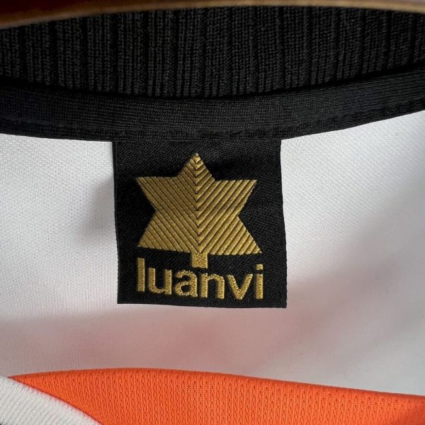 Valencia Cf 1999/00 Home Retro Jersey - Image 6