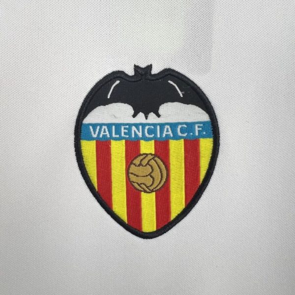 Valencia Cf 1999/00 Home Retro Jersey - Image 4
