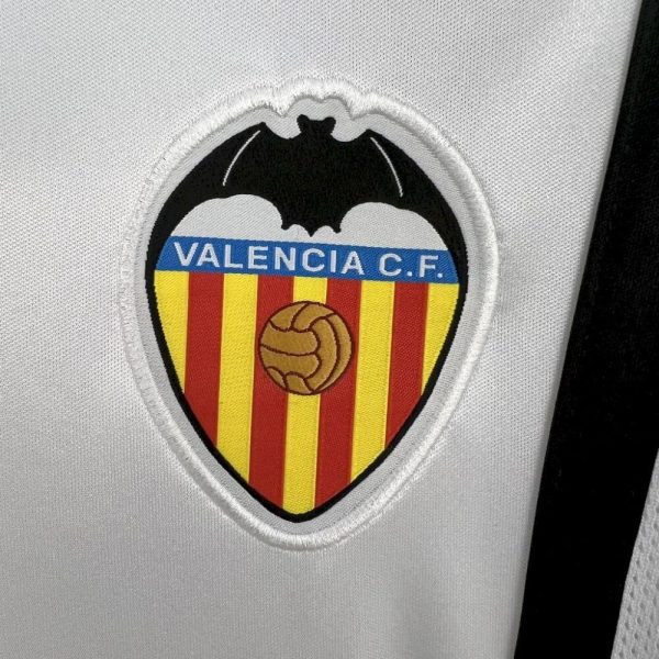 Valencia Cf 2000/01 Home Retro Jersey - Image 5