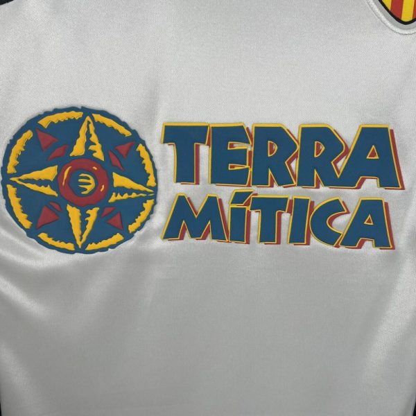 Valencia Cf 2000/01 Home Retro Jersey - Image 3