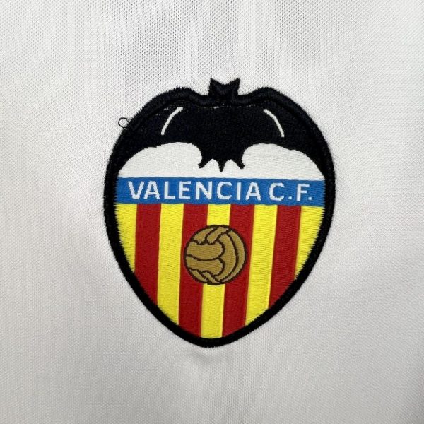 Valencia Cf 2006/07 Home Retro Jersey - Image 7