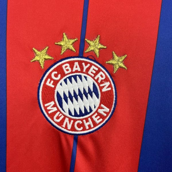 Bayern Munich 2014/15 Home Retro Jersey - Image 9