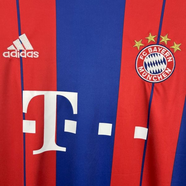 Bayern Munich 2014/15 Home Retro Jersey - Image 8