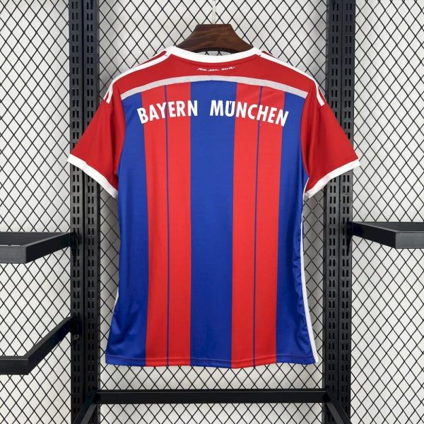 Bayern Munich 2014/15 Home Retro Jersey - Image 2