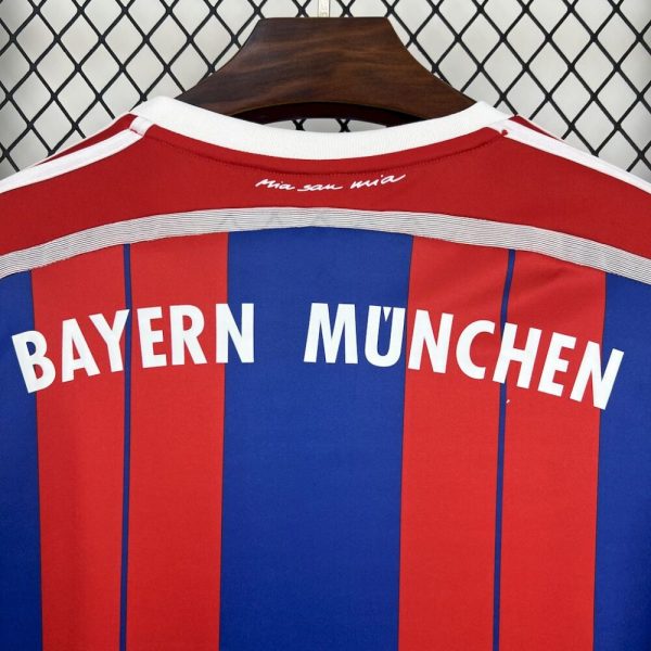 Bayern Munich 2014/15 Home Retro Jersey - Image 3