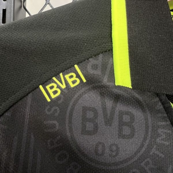 Borussia Dortmund 1996/97 Away Retro Jersey - Image 6
