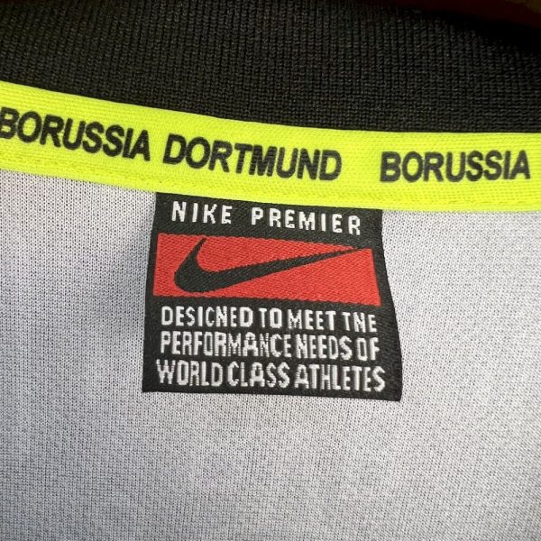 Borussia Dortmund 1996/97 Away Retro Jersey - Image 5