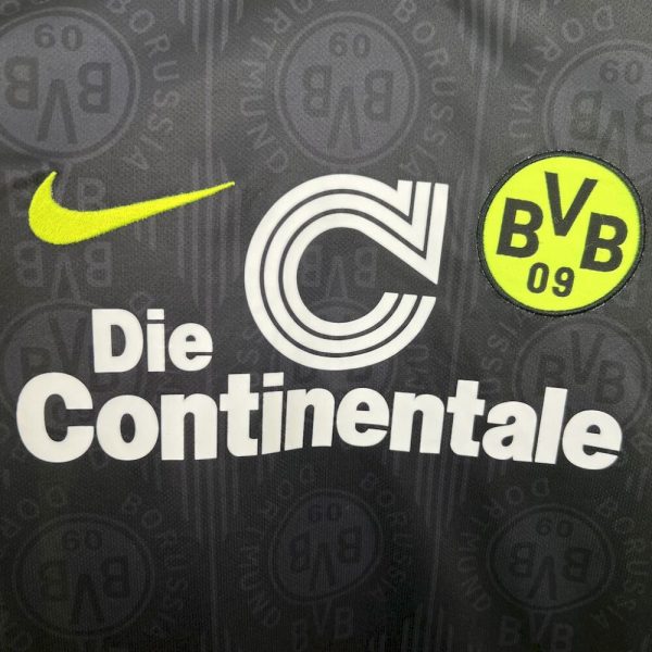 Borussia Dortmund 1996/97 Away Retro Jersey - Image 4