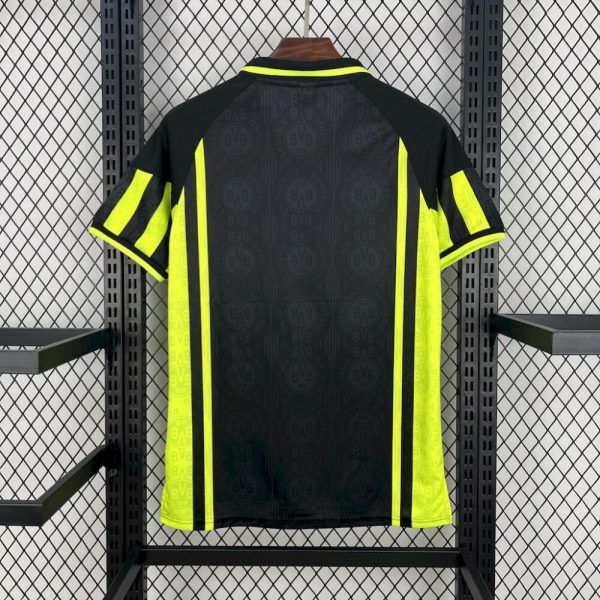 Borussia Dortmund 1996/97 Away Retro Jersey - Image 2