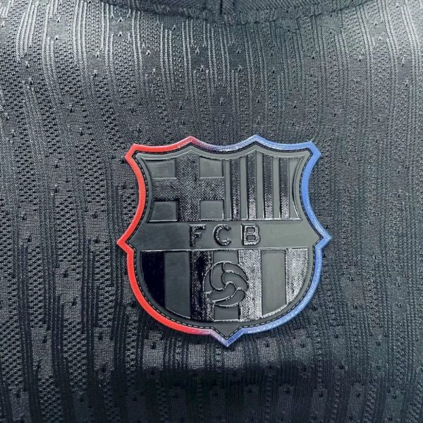 Barcelona 2024/25 Away Long Sleeves Jersey Player Version - Image 3