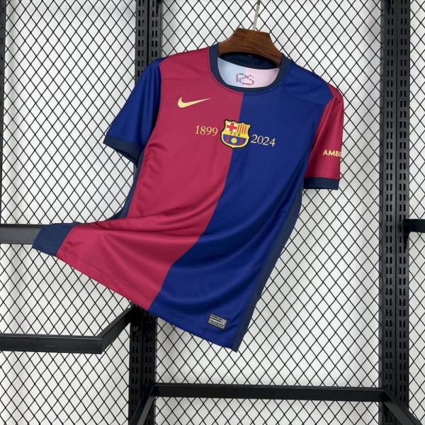 Barcelona 2024/25 125Th Anniversary Jersey