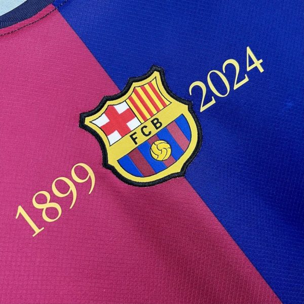 Barcelona 2024/25 125Th Anniversary Jersey - Image 4
