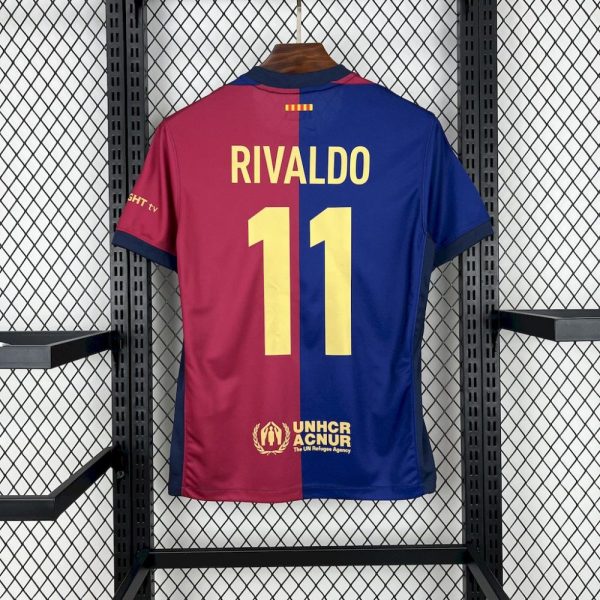 Barcelona 2024/25 125Th Anniversary Jersey - Image 2