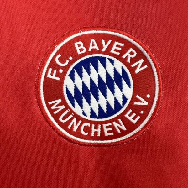 Bayern Munich 1993/95 Home Retro Jersey - Image 5