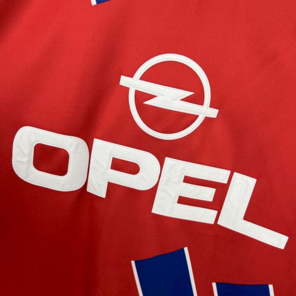 Bayern Munich 1993/95 Home Retro Jersey - Image 4