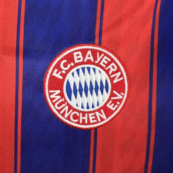 Bayern Munich 1995/97 Home Retro Jersey - Image 6