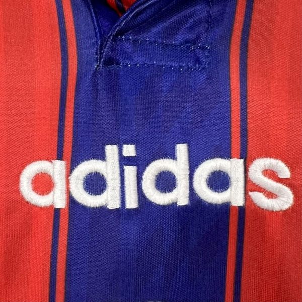 Bayern Munich 1995/97 Home Retro Jersey - Image 5