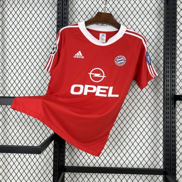 Bayern Munich 2001/02 Uefa Champions League Edition Retro Jersey