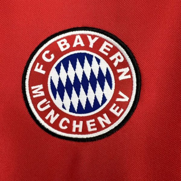 Bayern Munich 2001/02 Uefa Champions League Edition Retro Jersey - Image 6