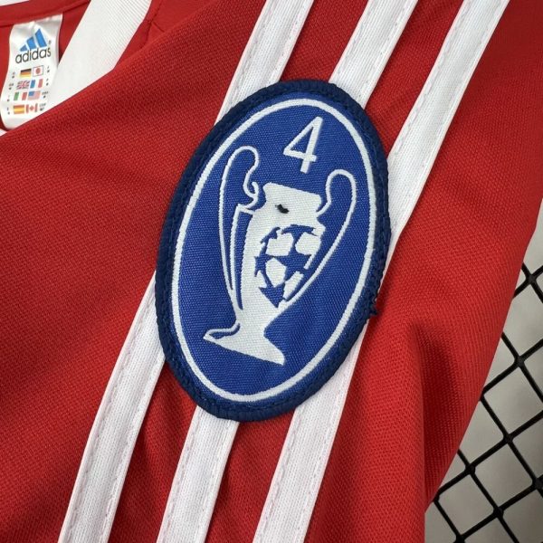 Bayern Munich 2001/02 Uefa Champions League Edition Retro Jersey - Image 4
