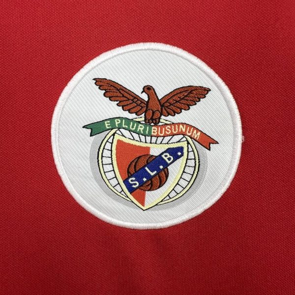 Benfica 1972/73 Home Retro Jersey - Image 5