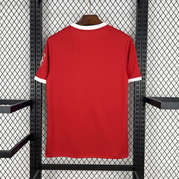 Benfica 1972/73 Home Retro Jersey - Image 2