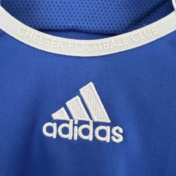Chelsea 2006/07 Home Retro Jersey - Image 7