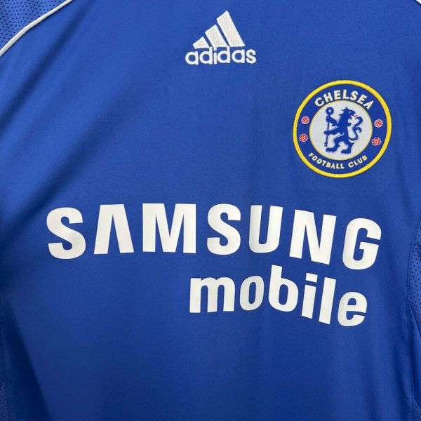 Chelsea 2006/07 Home Retro Jersey - Image 5