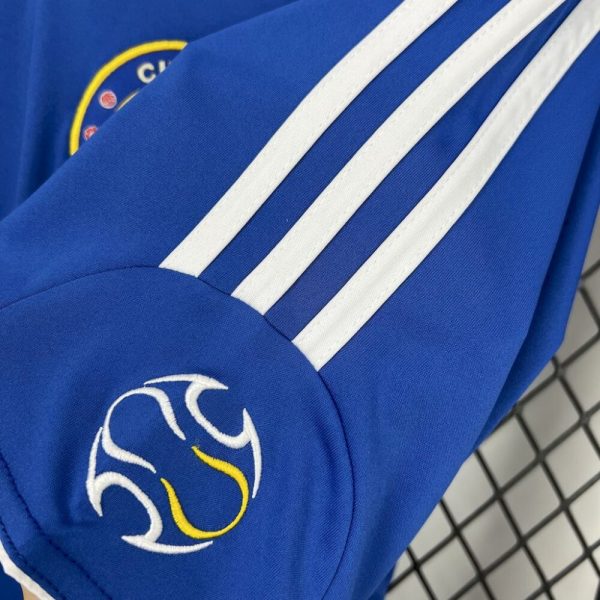 Chelsea 2006/07 Home Retro Jersey - Image 3
