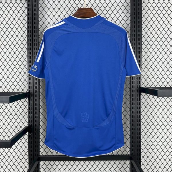 Chelsea 2006/07 Home Retro Jersey - Image 2