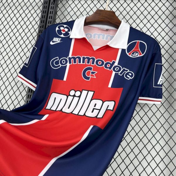 Paris Saint-Germain 1991/92 Home Retro Jersey - Image 8