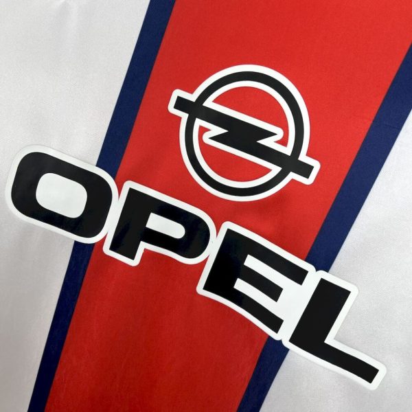 Paris Saint-Germain 1998/99 Away Retro Jersey - Image 5