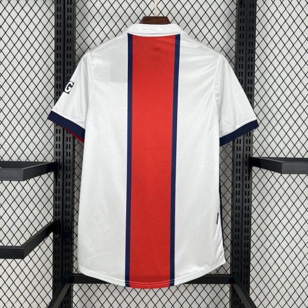 Paris Saint-Germain 1998/99 Away Retro Jersey - Image 2