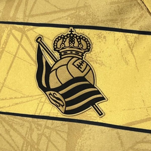 Real Sociedad 2024/25 Away Kids Kit - Image 11