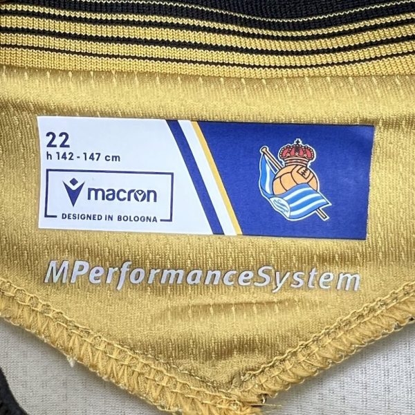 Real Sociedad 2024/25 Away Kids Kit - Image 9