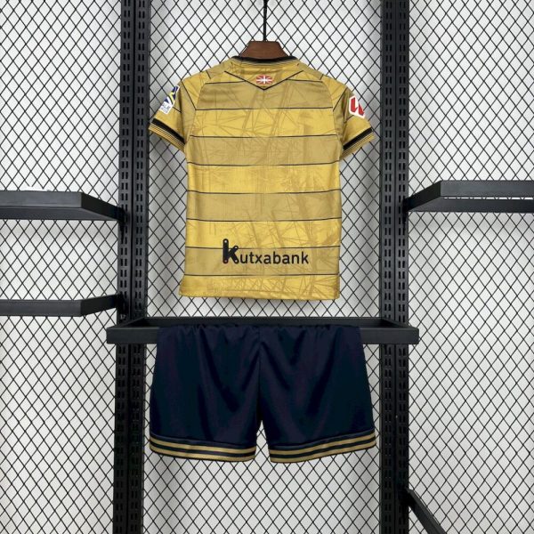 Real Sociedad 2024/25 Away Kids Kit - Image 2