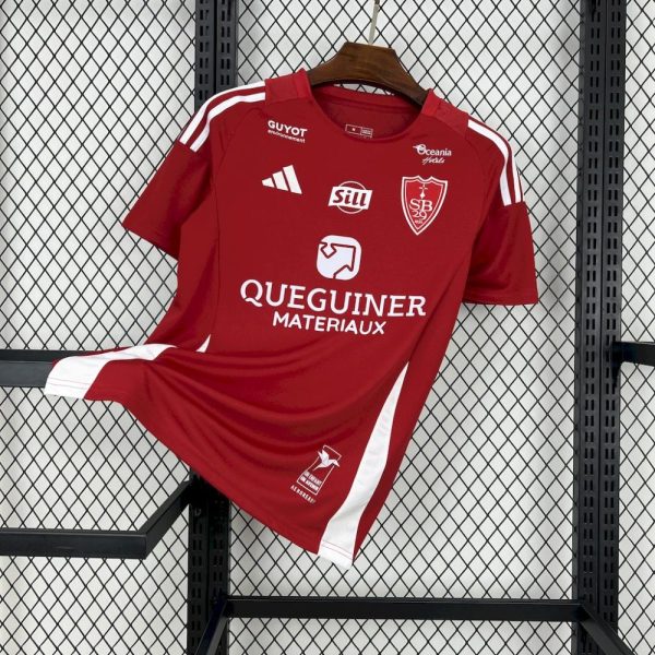 Stade Brestois 29 2024/25 Home Jersey