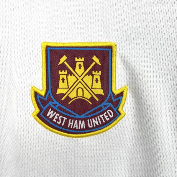 West Ham United 1999/01 Away Retro Jersey - Image 6