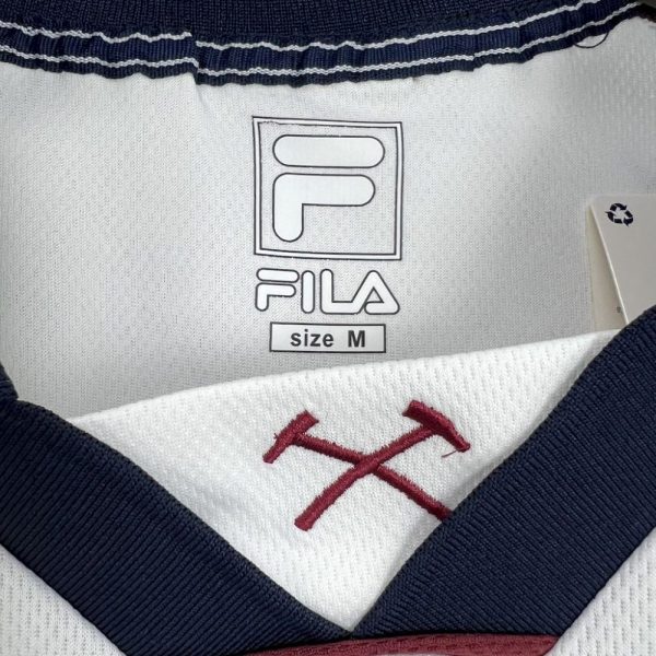 West Ham United 1999/01 Away Retro Jersey - Image 5