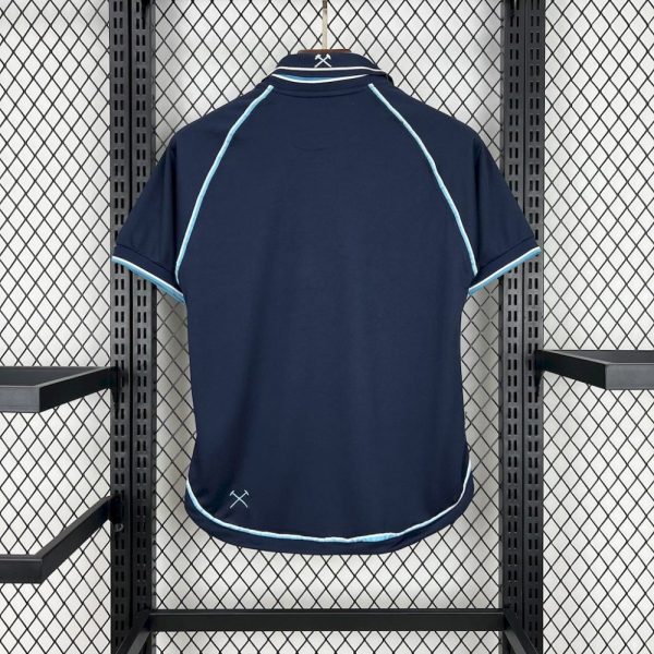 West Ham United 1999/01 Third Retro Jersey - Image 2
