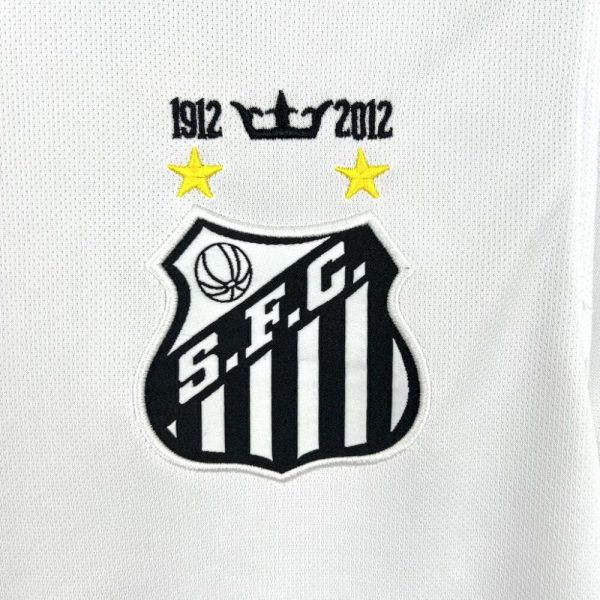 Santos 2011/12 Home Retro Jersey - Image 6