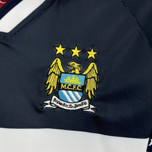Manchester City 1997/98 Away Retro Jersey - Image 7