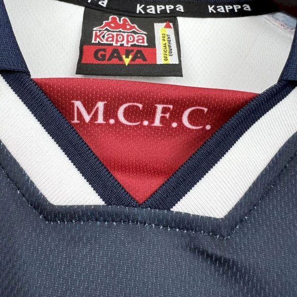 Manchester City 1997/98 Away Retro Jersey - Image 5