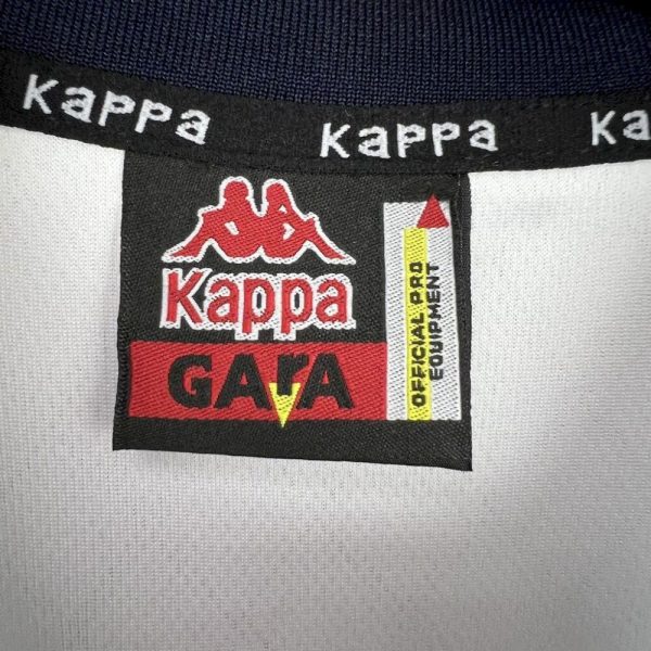Manchester City 1997/98 Away Retro Jersey - Image 4
