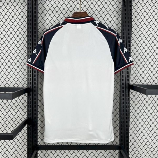 Manchester City 1997/98 Away Retro Jersey - Image 2