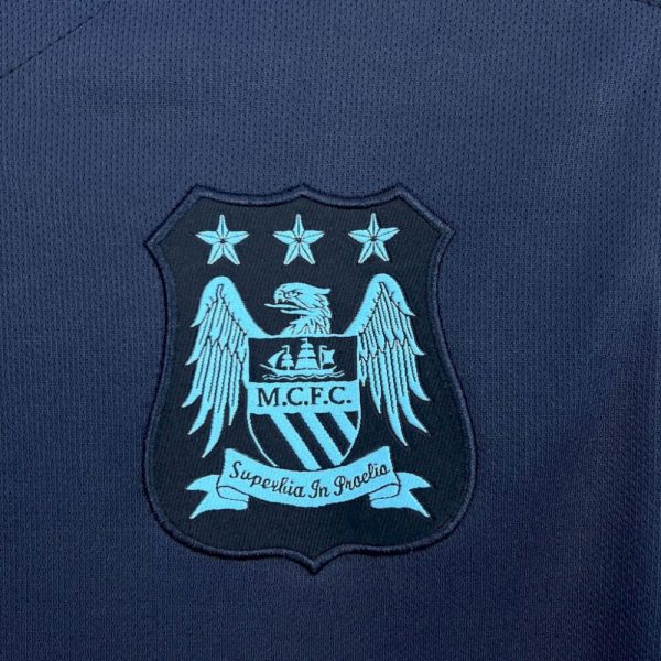 Manchester City 2015/16 Away Retro Jersey - Image 6