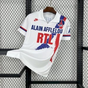 Paris Saint-Germain 1991/92 Away Retro Jersey
