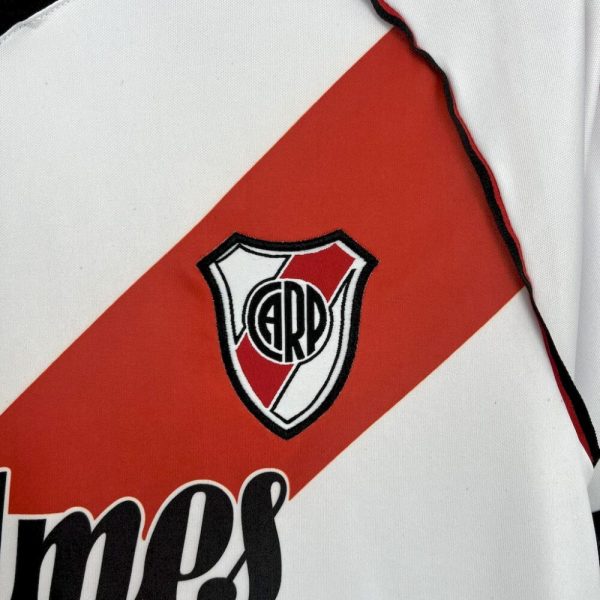 River Plate 2000/01 Home Retro Jersey - Image 6